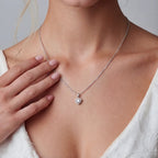 Heart of Light Moissanite Necklace VAHN
