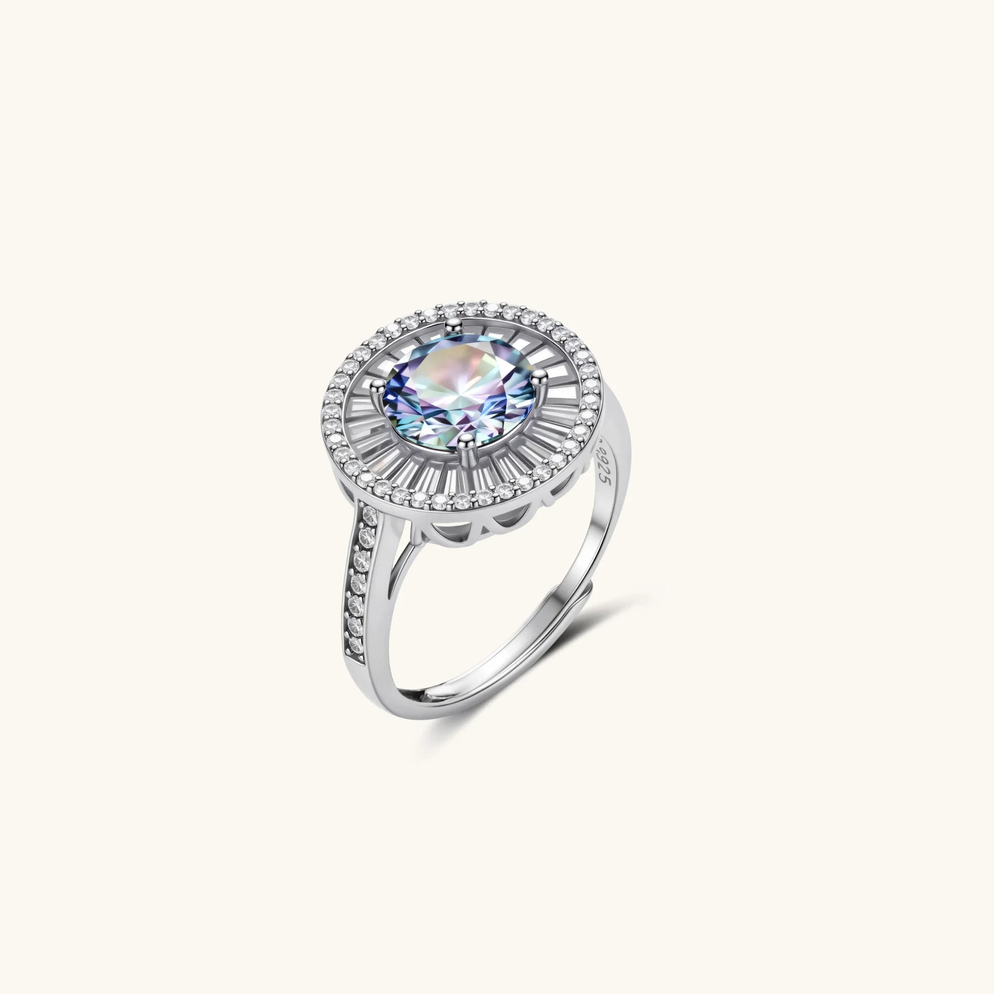 Starlight Halo Ring